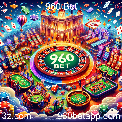 Descubra a Categoria de Jogos no 960 Bet: Diversão e Oportunidades