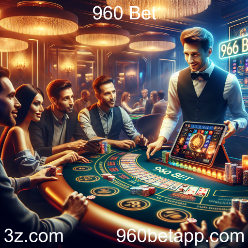 A Experiência Imersiva da Categoria 'Ao Vivo' no 960 Bet